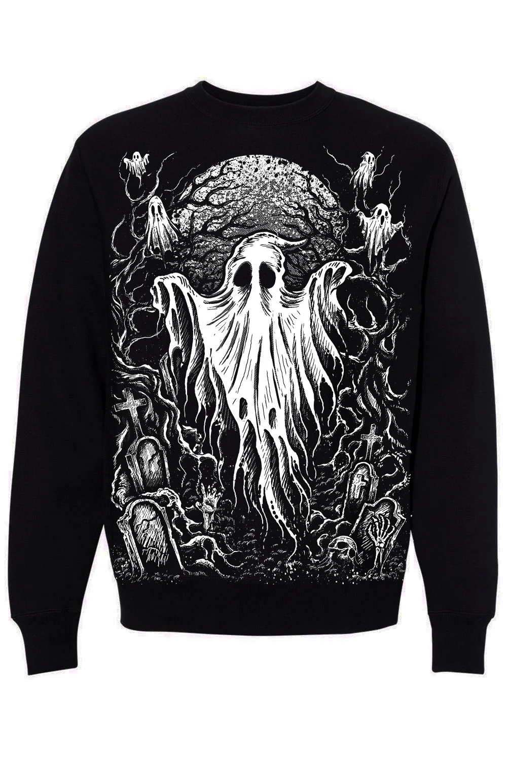 Ghost Graveyard Sweatshirt