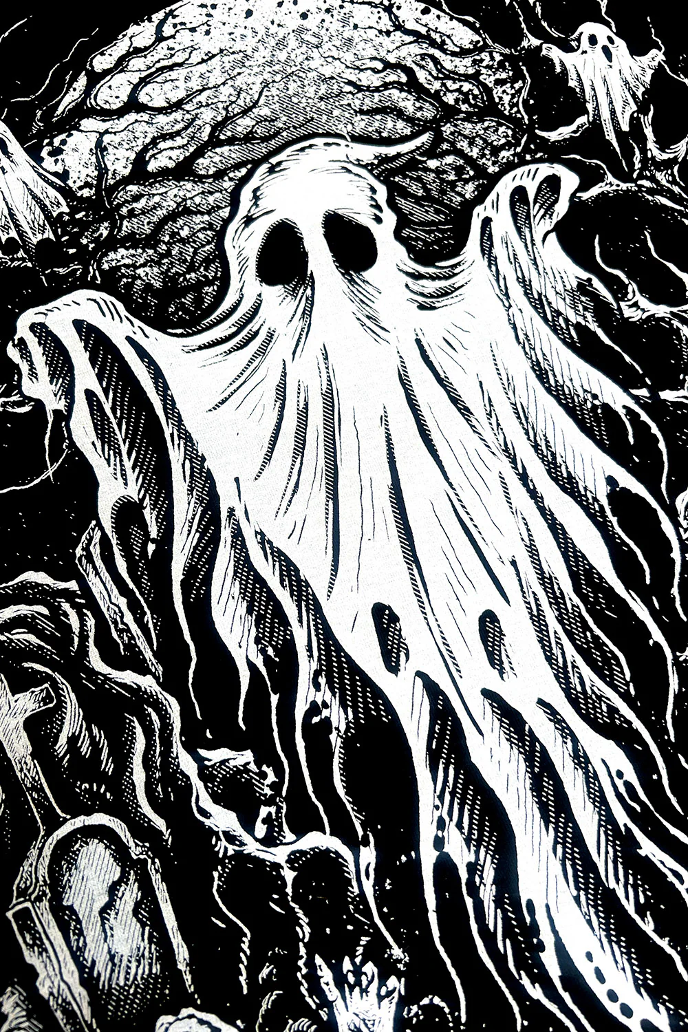 Ghost Graveyard Sweatshirt - Image 2