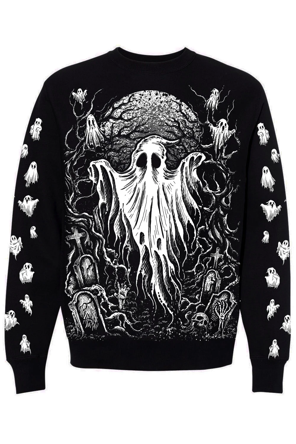 Ghost Graveyard Sweatshirt - Image 5