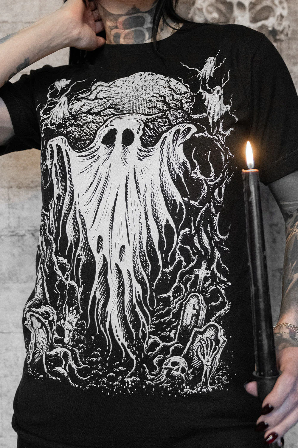 Ghost Graveyard T-shirt - Image 8