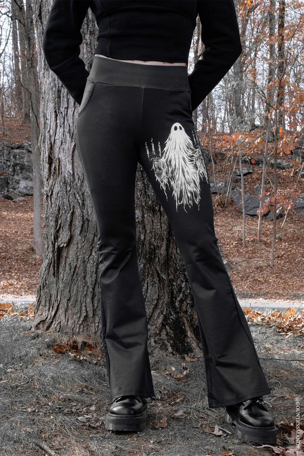 Ghost Haunting Flares