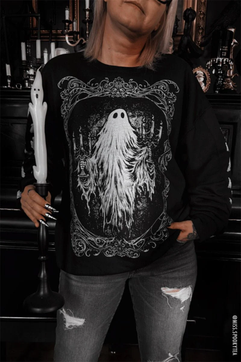 Ghost Haunting Sweatshirt - Image 6