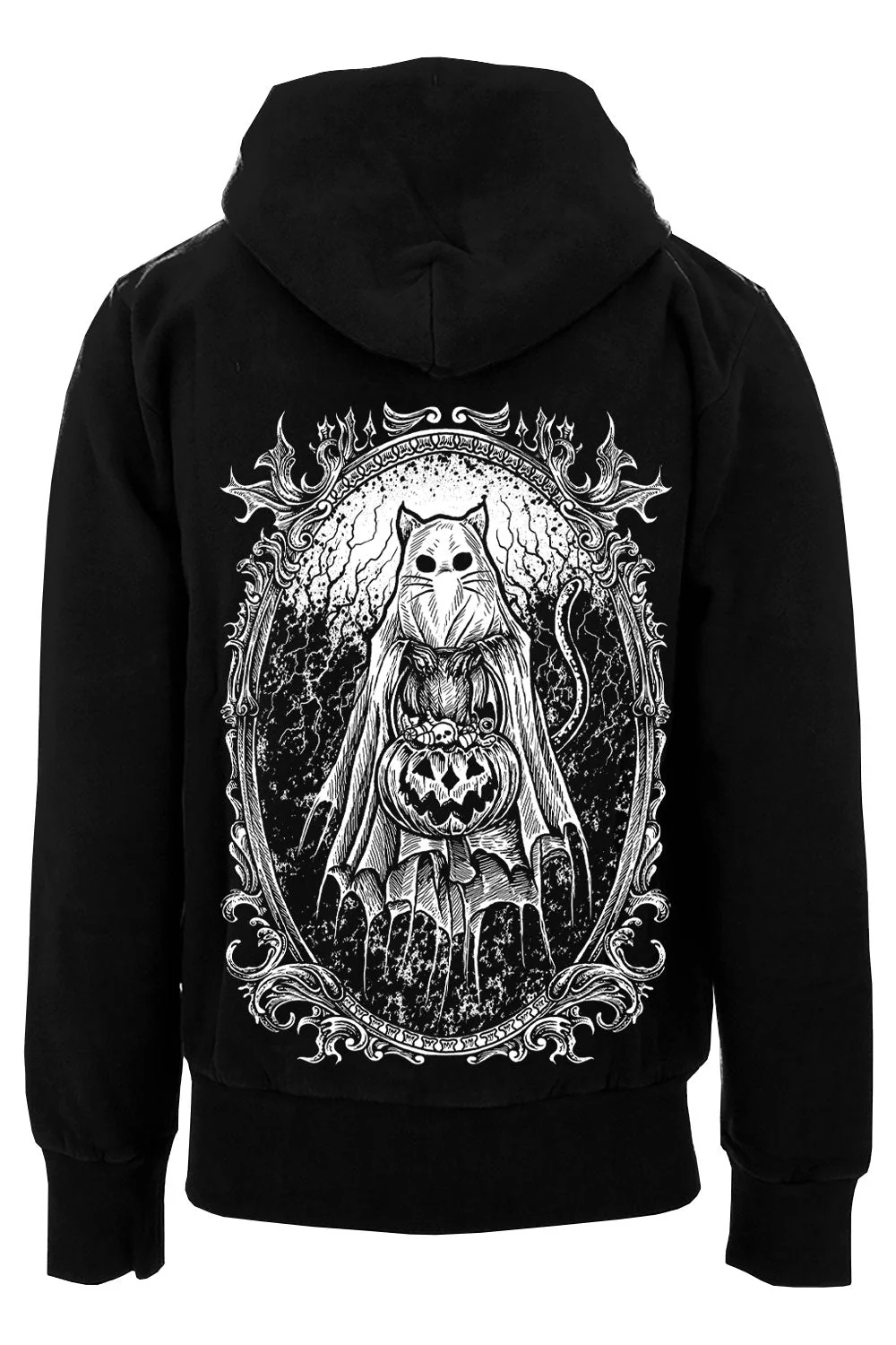 Ghost Kitty Hoodie - Image 3