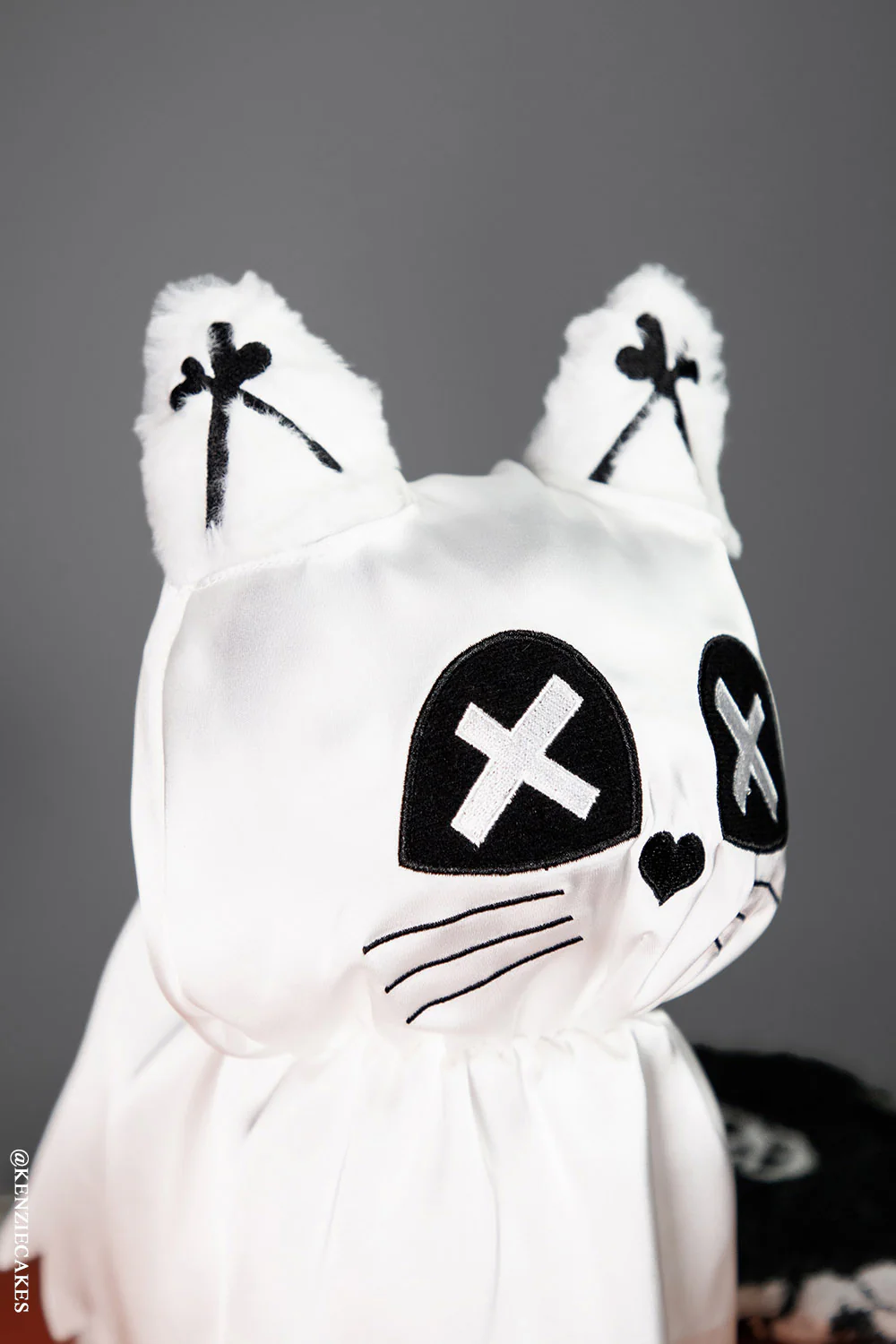 Ghost Kitty Plush Toy - Image 10