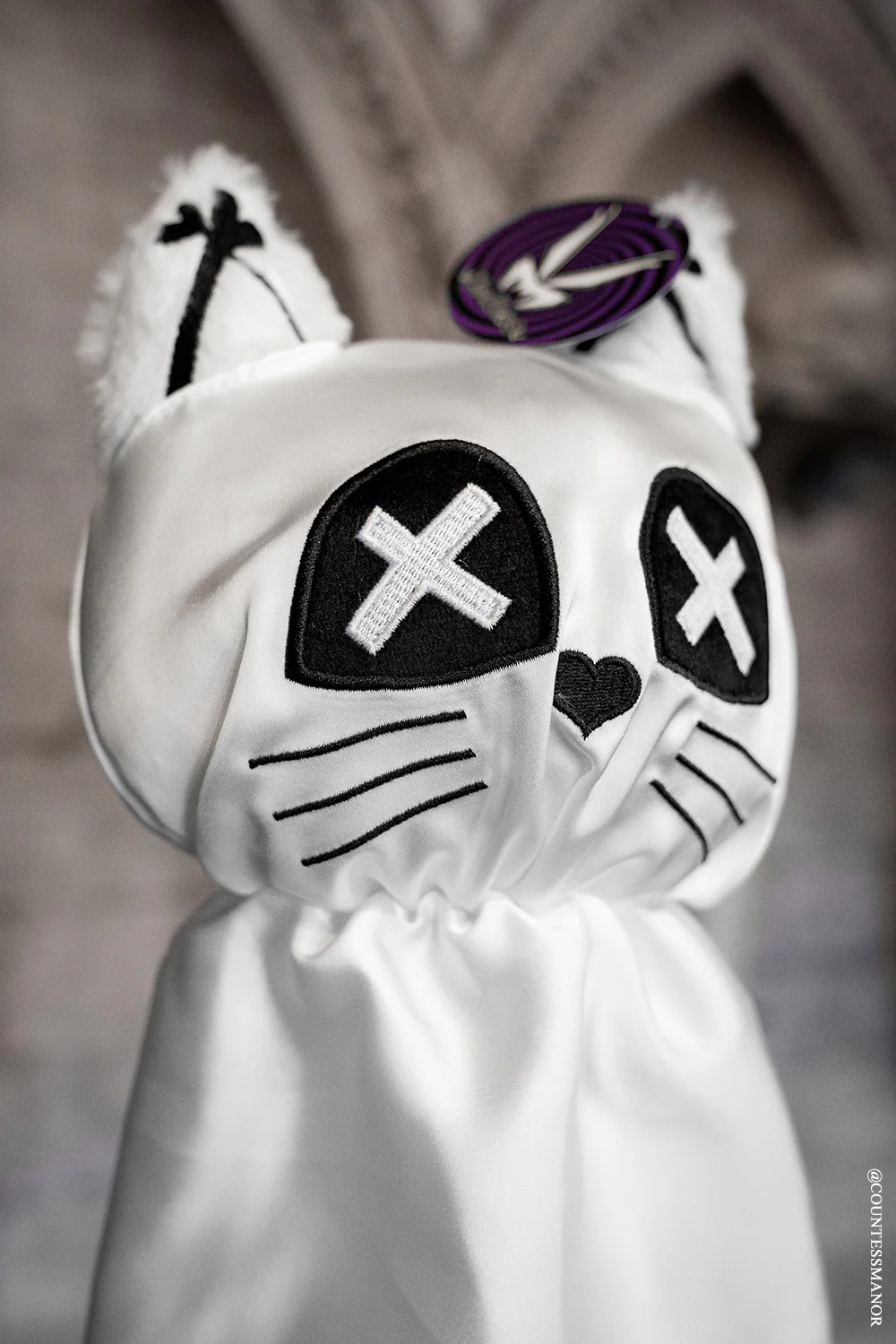 Ghost Kitty Plush Toy - Image 6