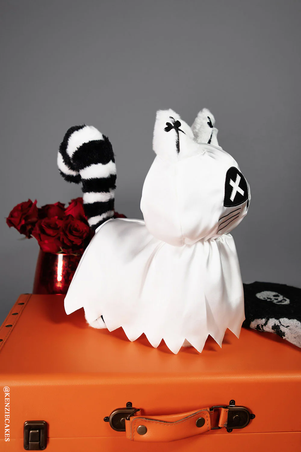 Ghost Kitty Plush Toy - Image 8
