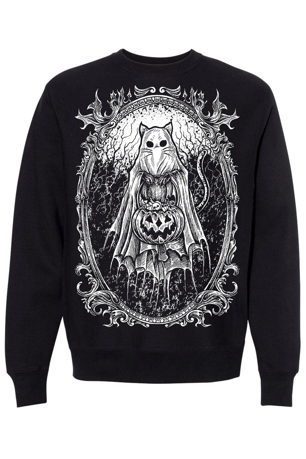 Ghost Kitty Sweatshirt - Image 4