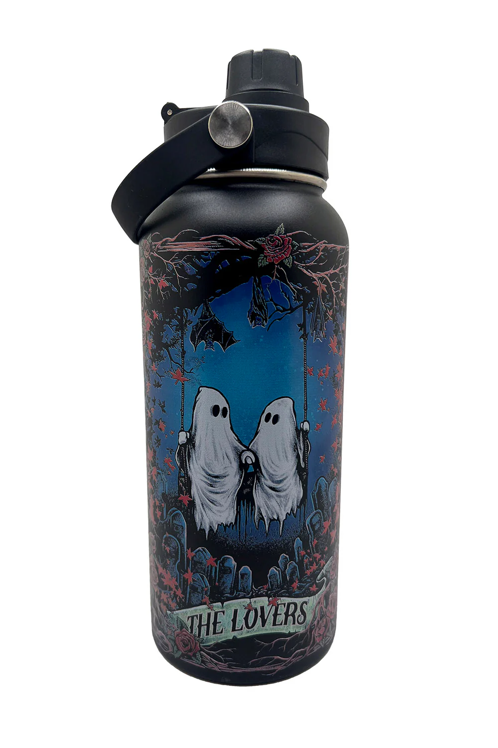 Ghost Love 32 Oz Water Bottle - Image 6