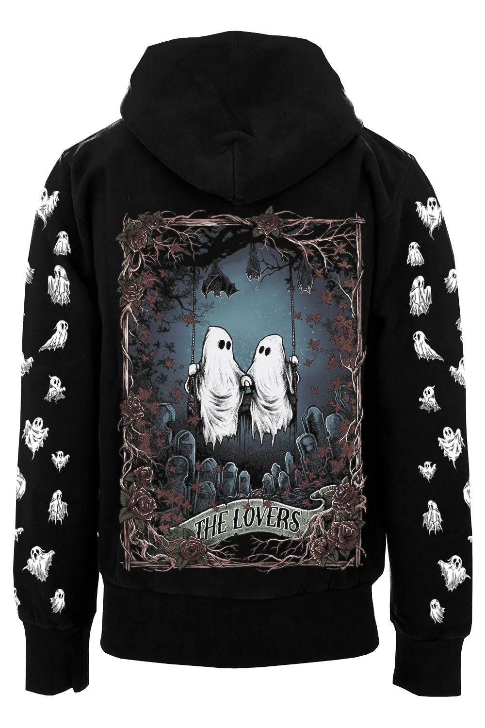 Ghost Love Hoodie - Image 3