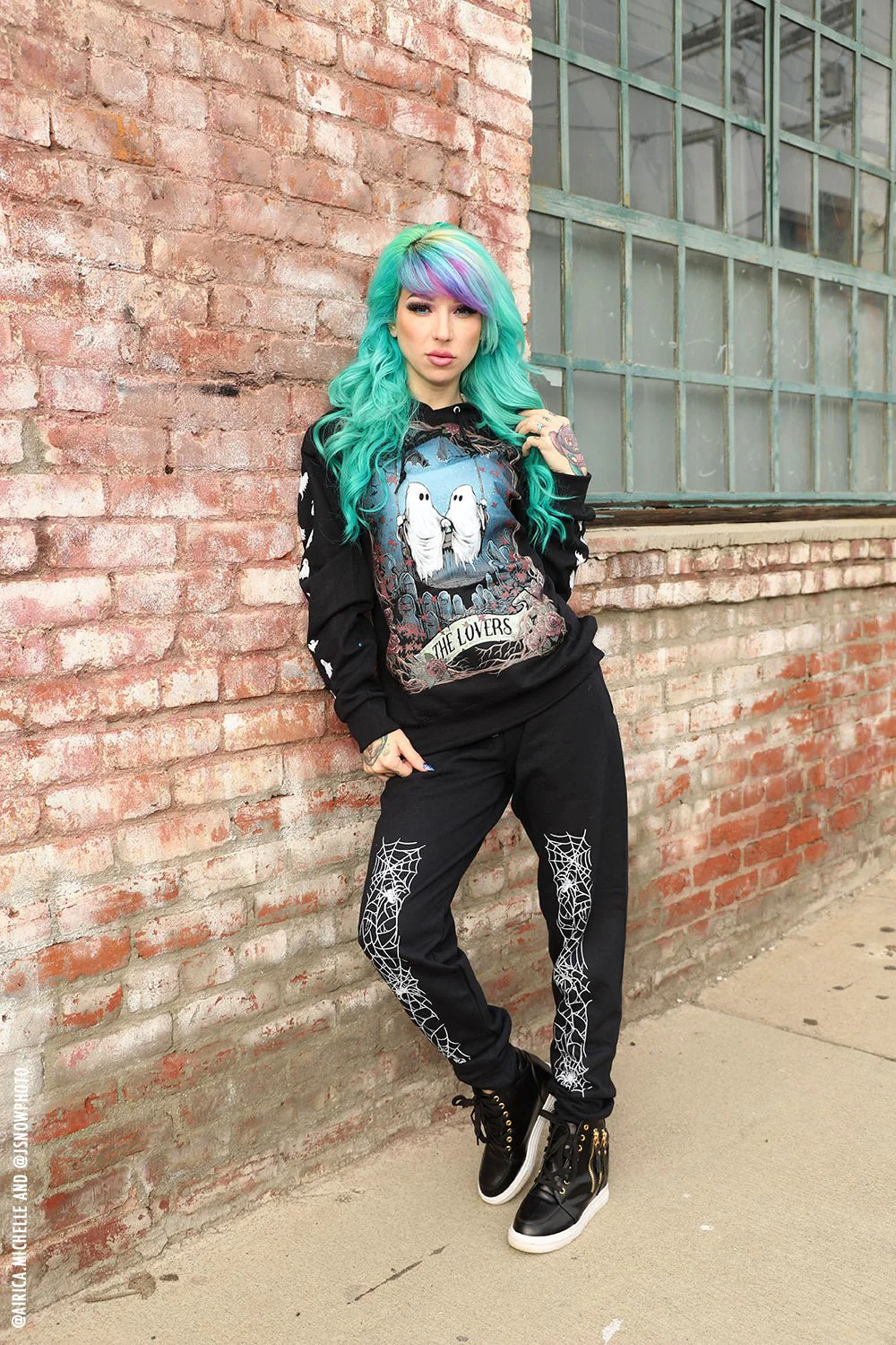 Ghost Love Hoodie - Image 6