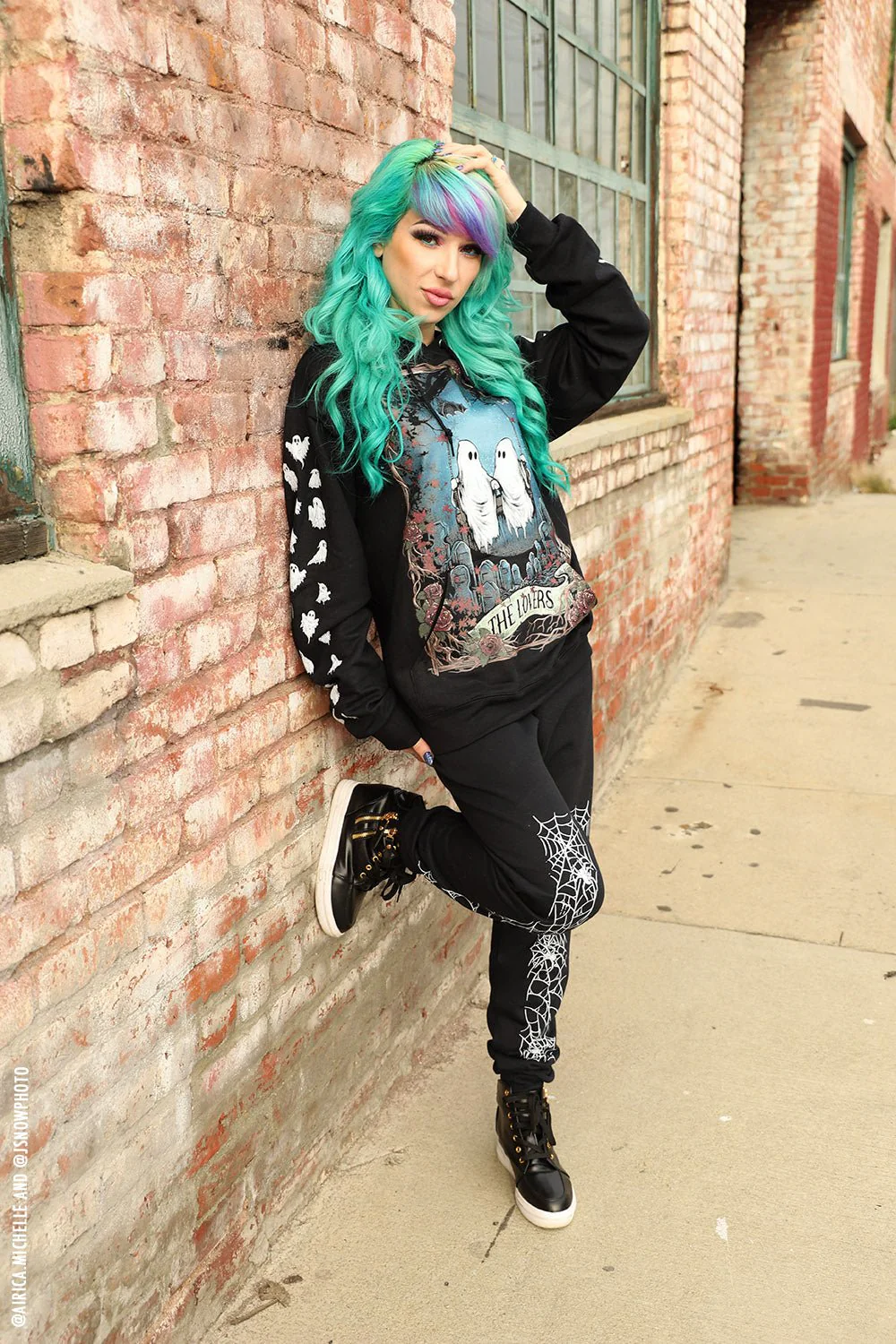 Ghost Love Hoodie - Image 7