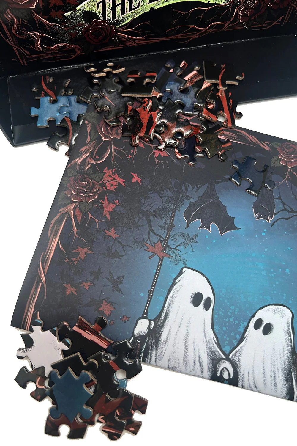 Ghost Love Jigsaw Puzzle - Image 2