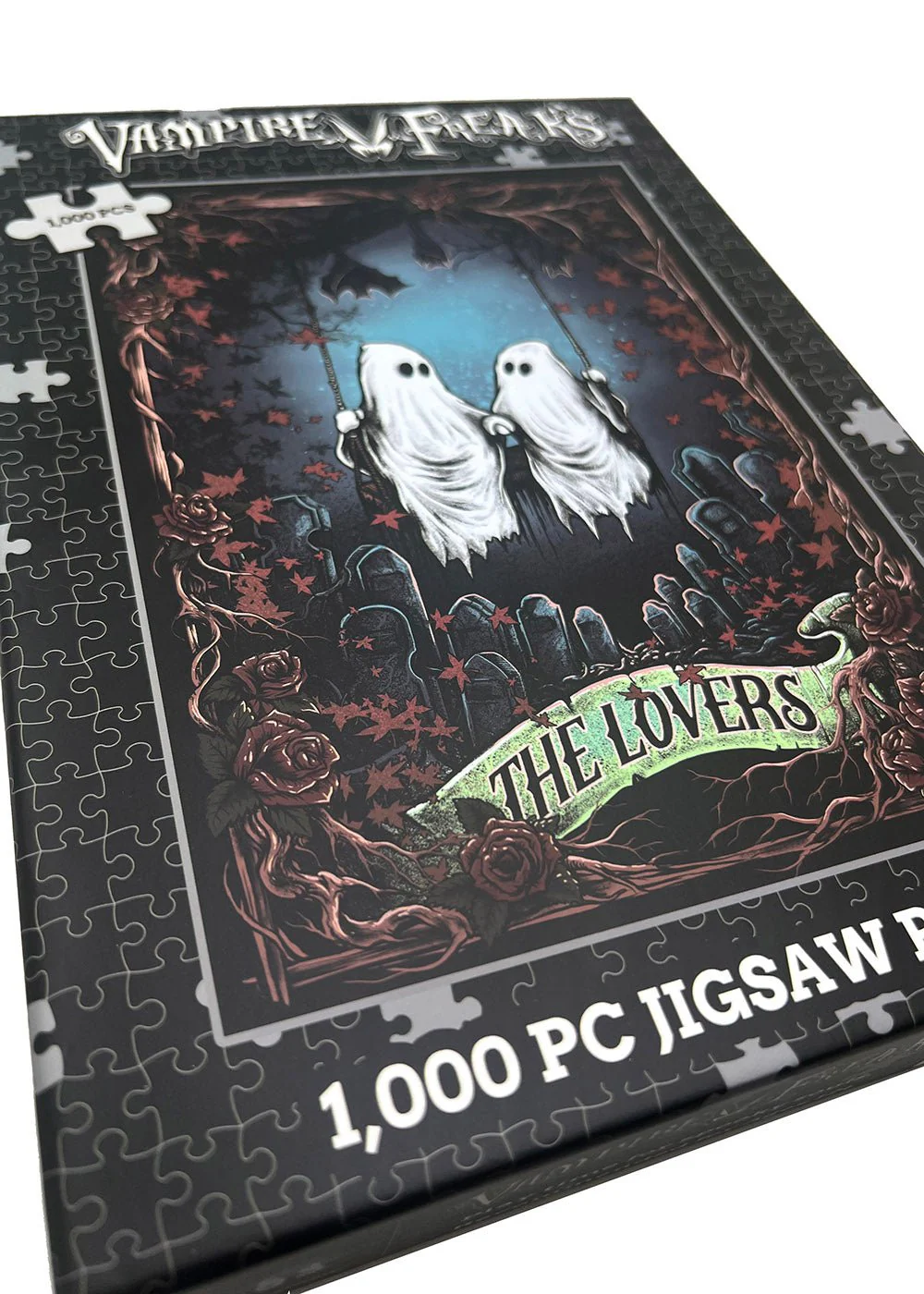 Ghost Love Jigsaw Puzzle - Image 5