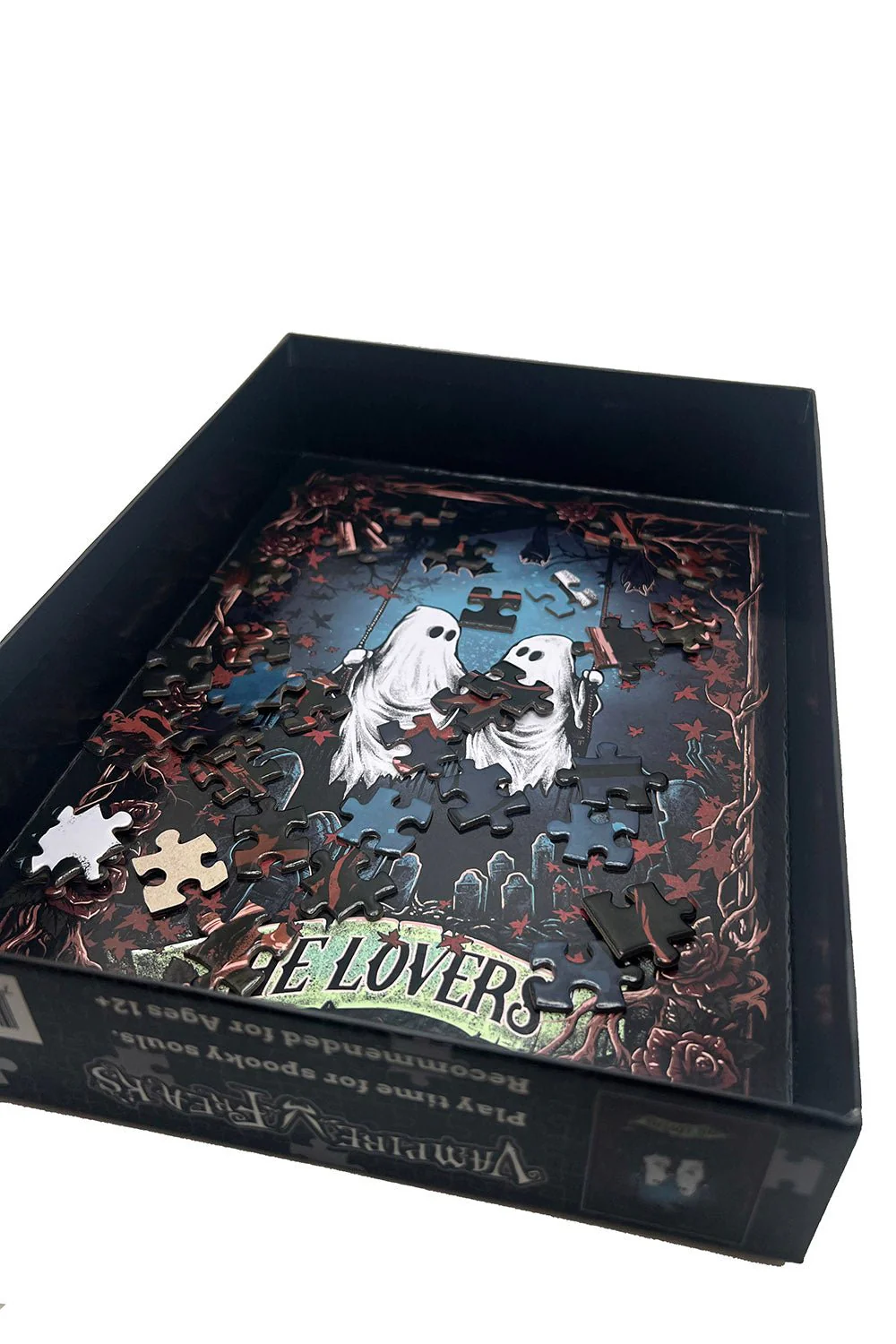 Ghost Love Jigsaw Puzzle - Image 6