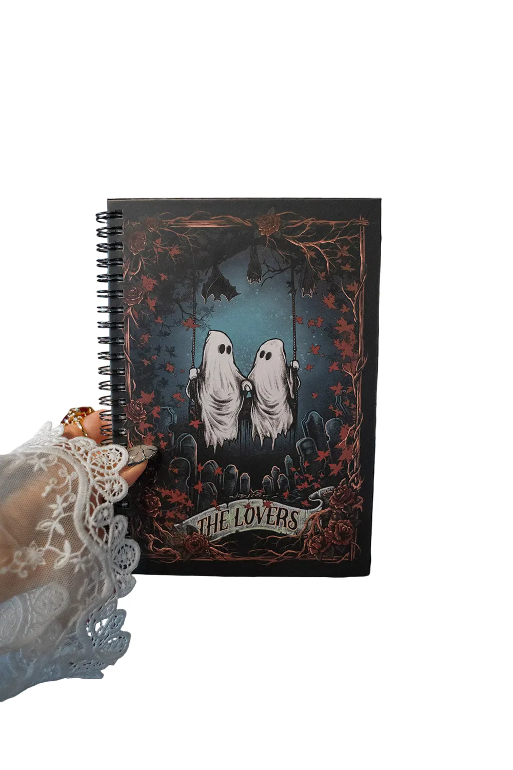 Ghost Love Spiral Notebook - Image 6