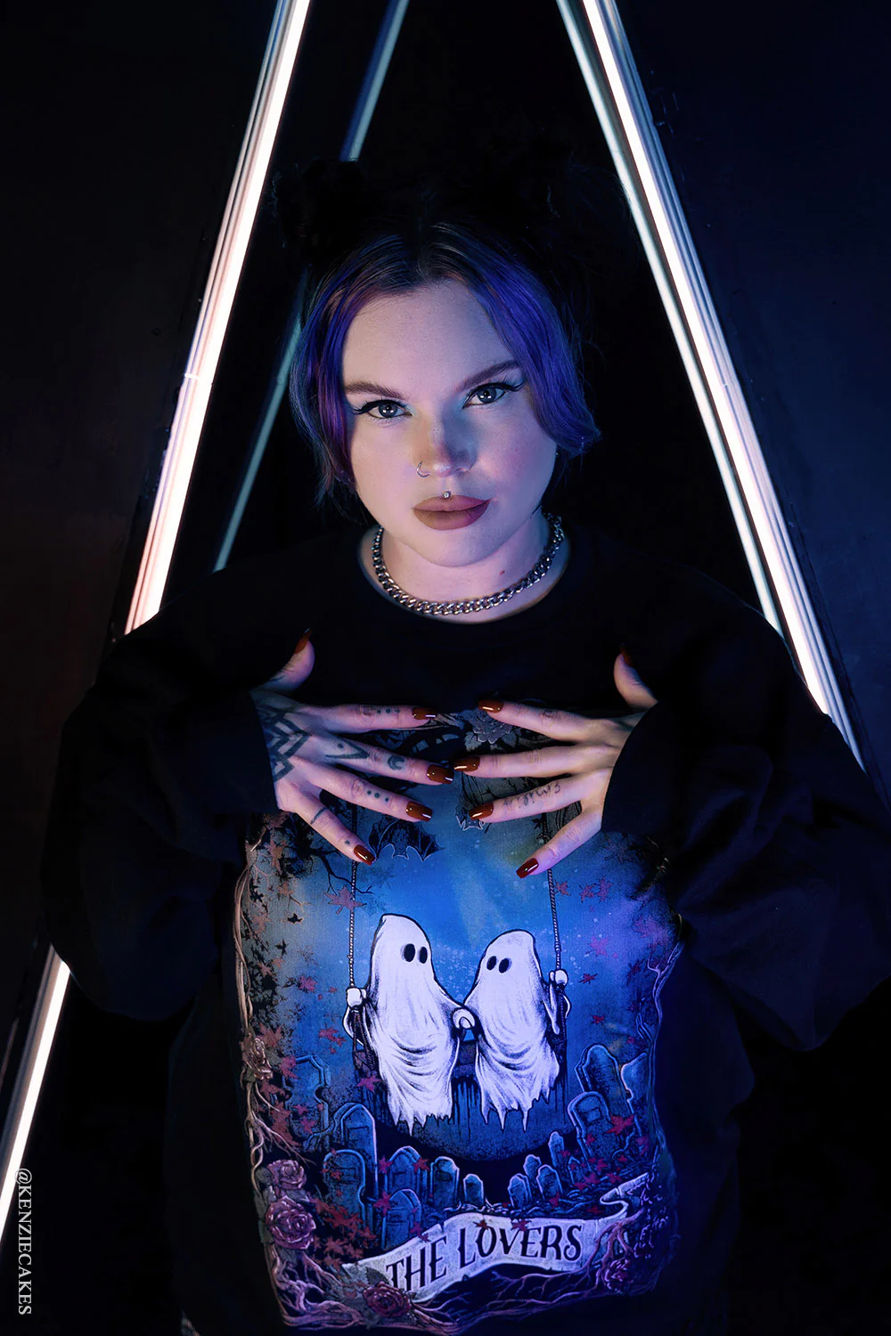 Ghost Love Sweatshirt - Image 8