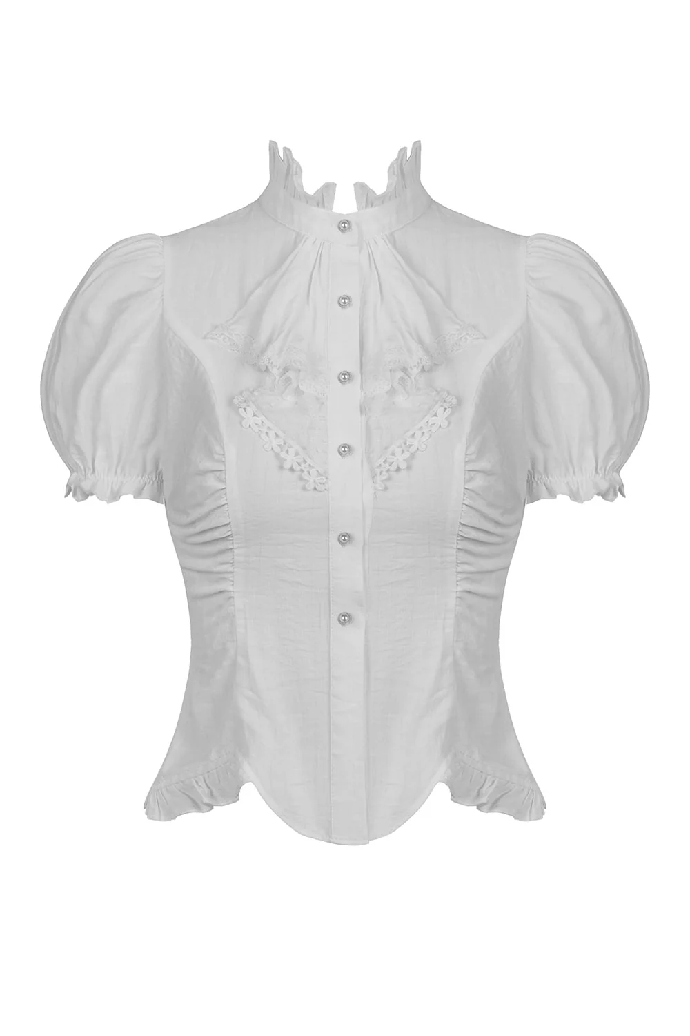 Ghost Manor Puff Sleeve Top