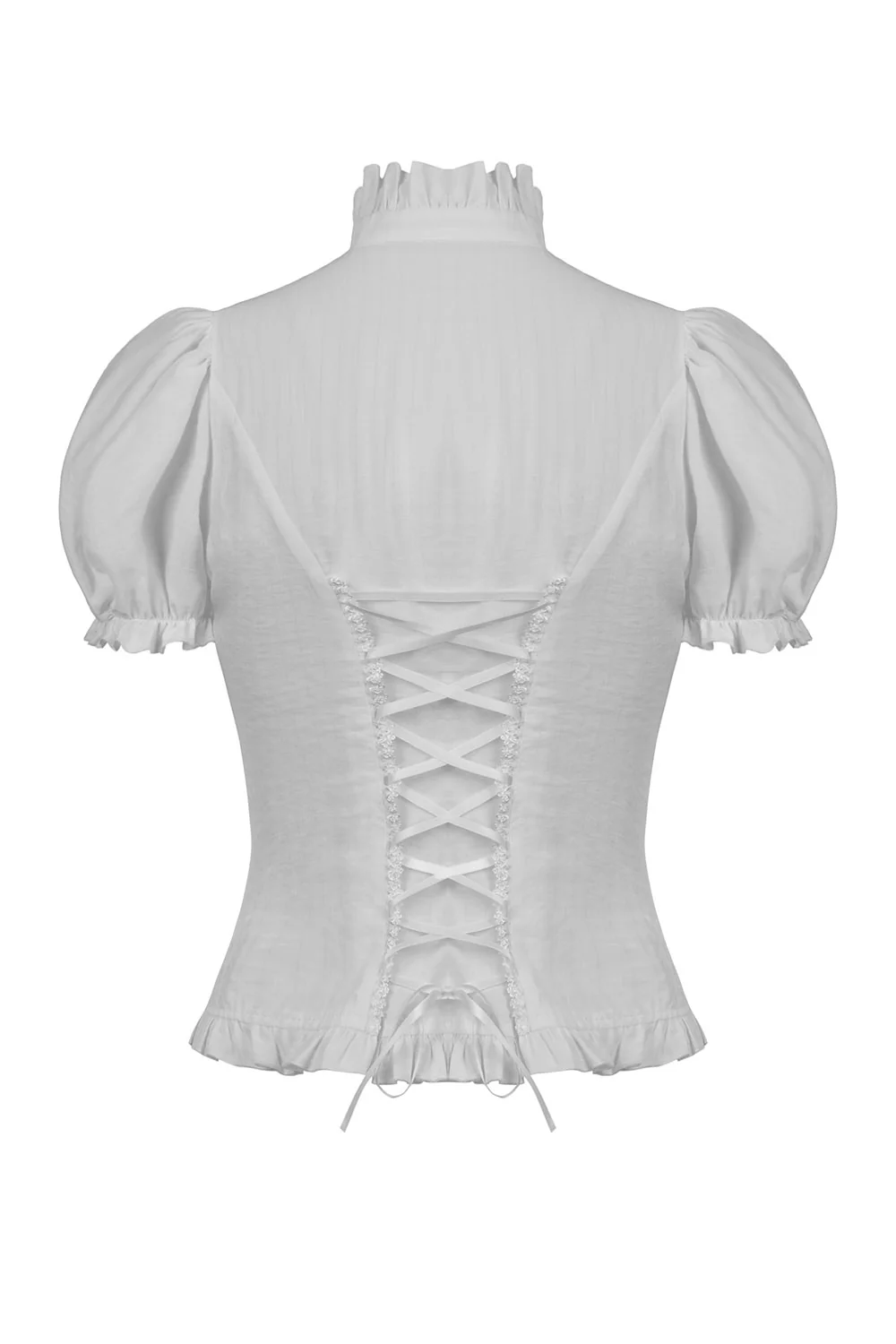 Ghost Manor Puff Sleeve Top - Image 2