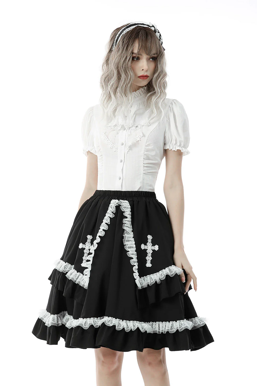 Ghost Manor Puff Sleeve Top - Image 5