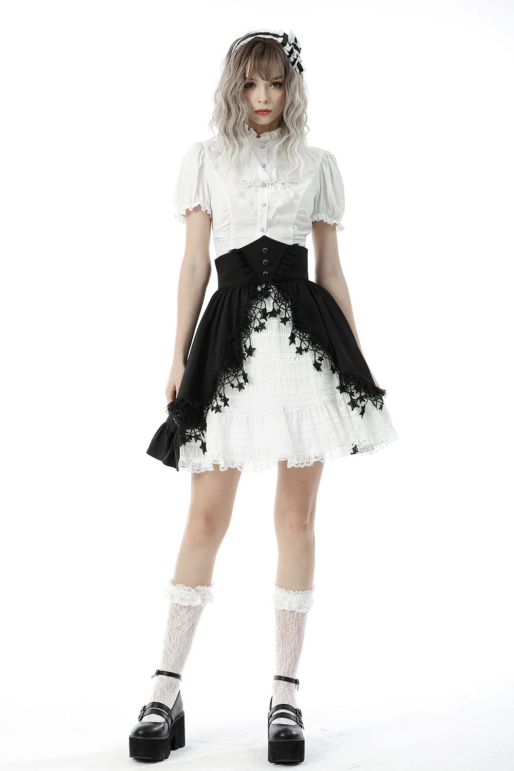 Ghost Manor Puff Sleeve Top - Image 6