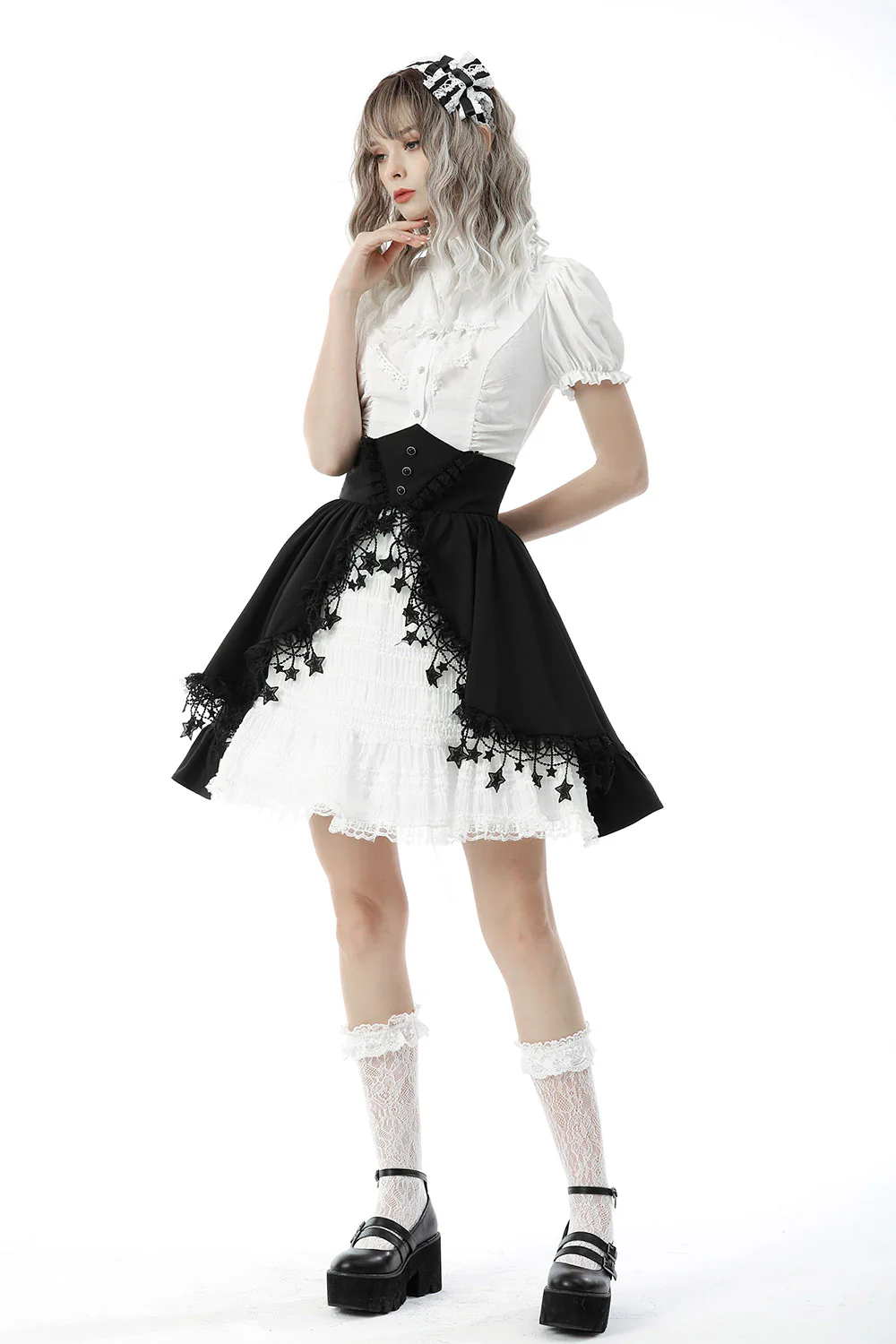 Ghost Manor Puff Sleeve Top - Image 7