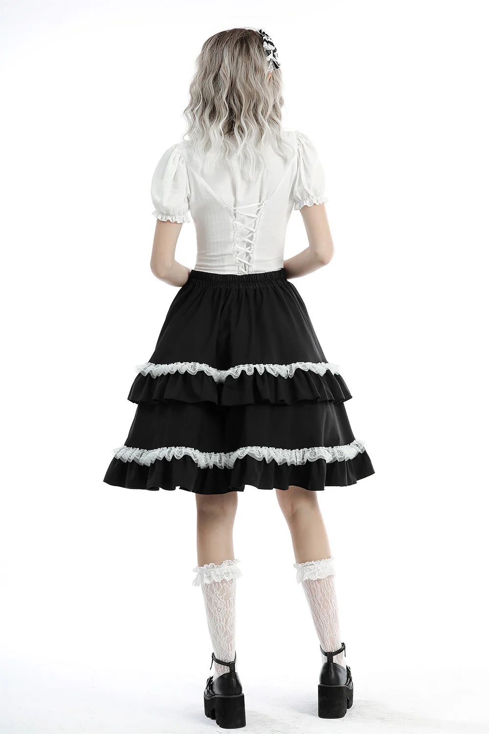 Ghost Manor Puff Sleeve Top - Image 8