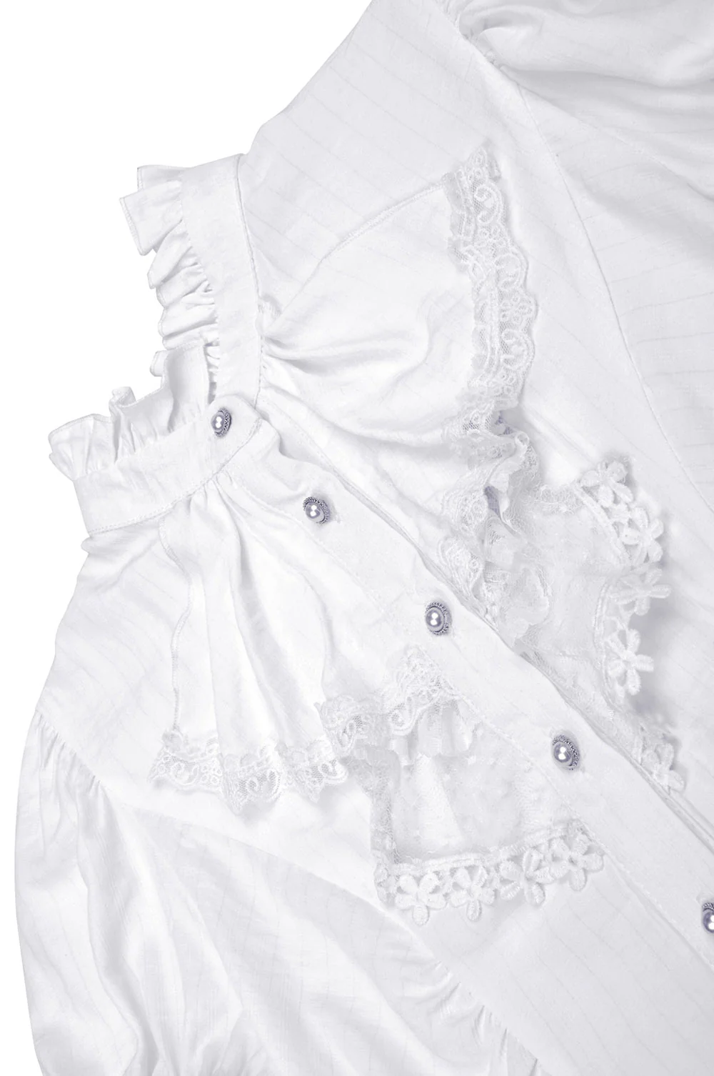 Ghost Manor Puff Sleeve Top - Image 9