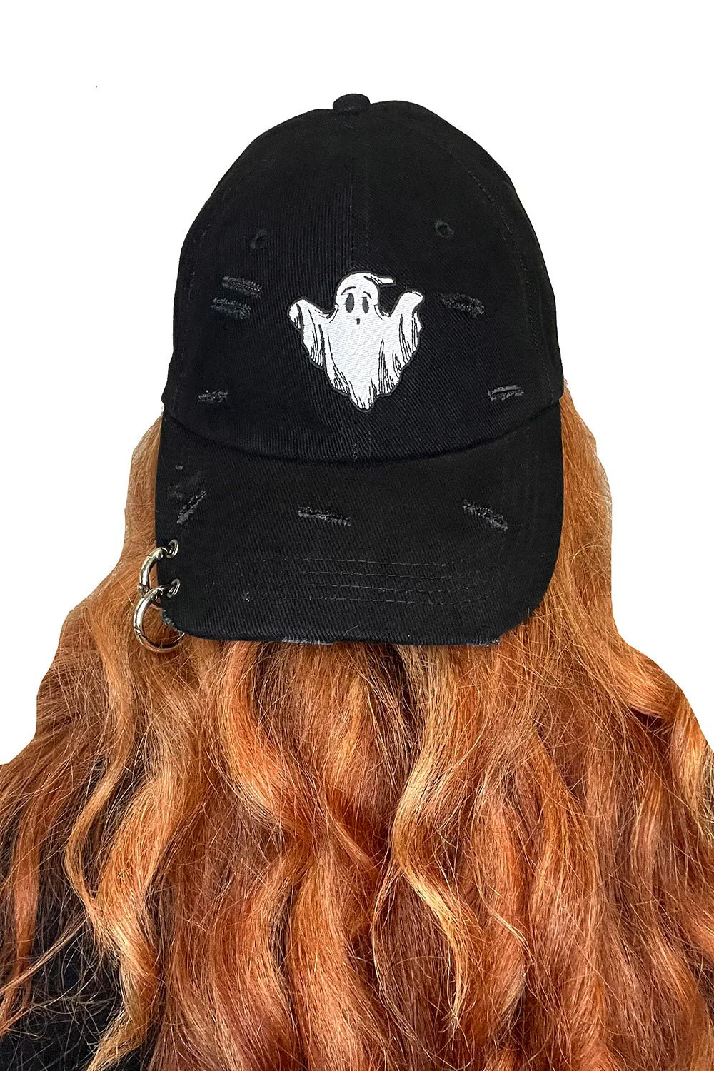 Ghost Pierced Baseball Cap - Image 17