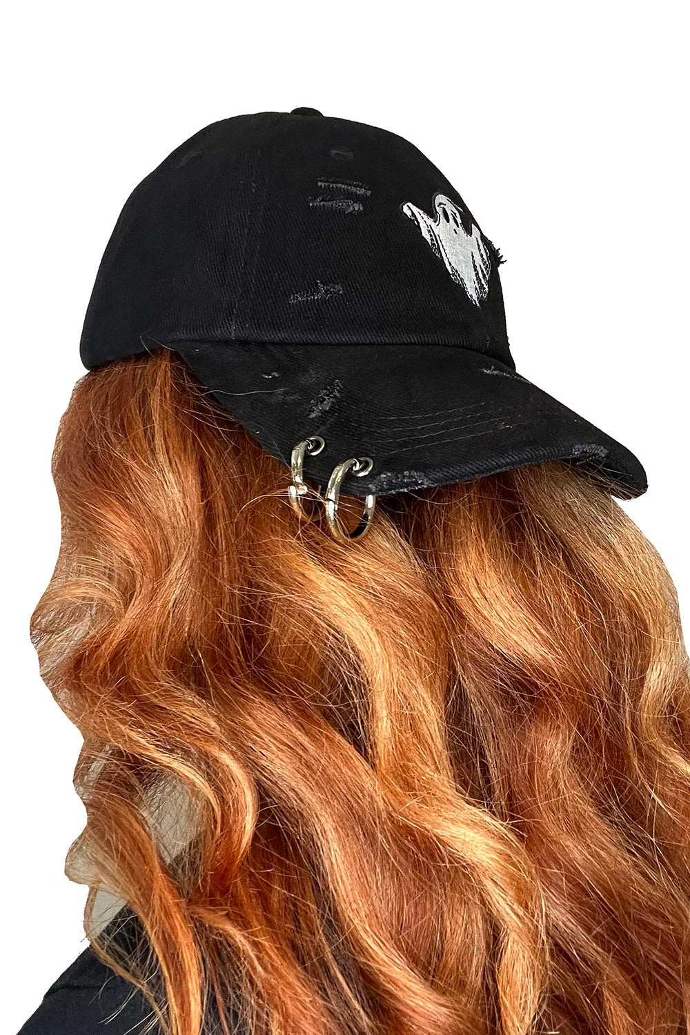 Ghost Pierced Baseball Cap - Image 18