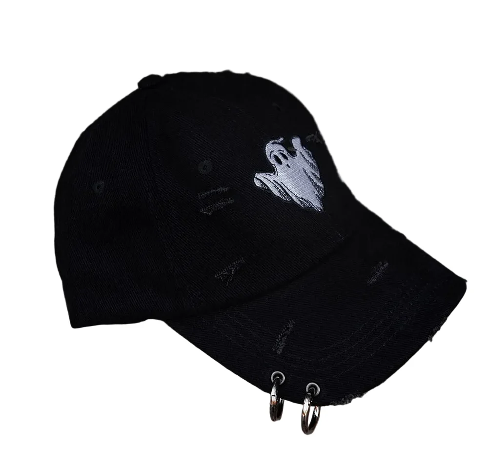 Ghost Pierced Baseball Cap - Image 21