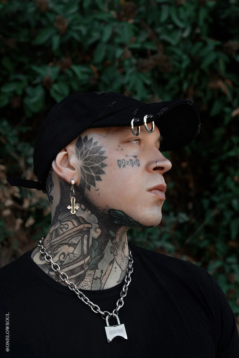 Ghost Pierced Baseball Cap - Image 7