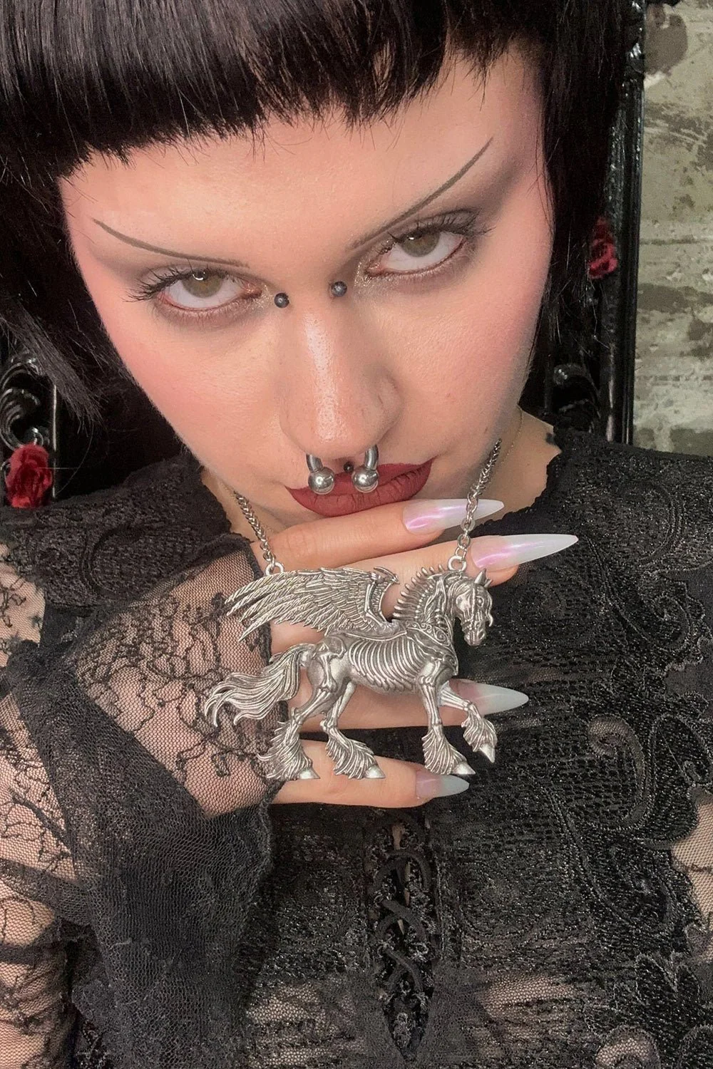 Ghost Rider Necklace - Image 2