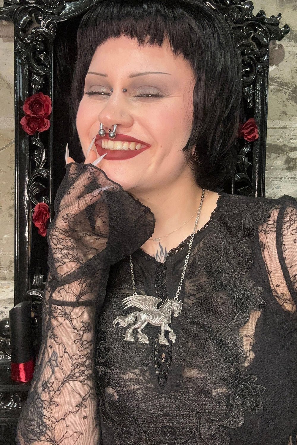 Ghost Rider Necklace - Image 5