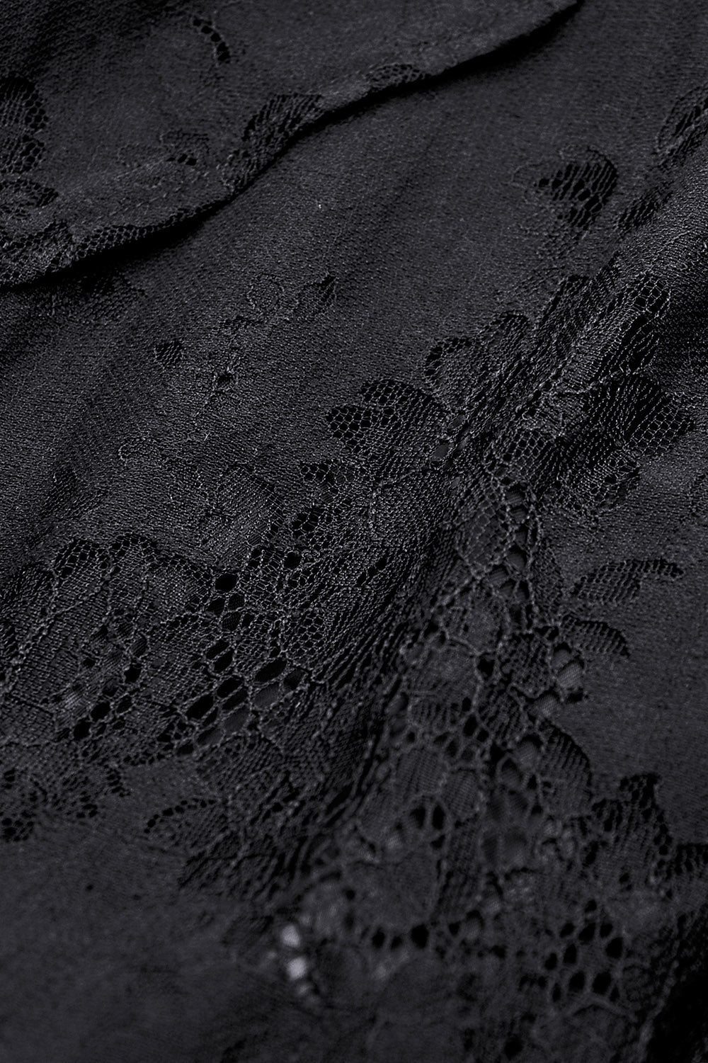 Ghost Seer Gothic Lace Bustle Dress - Image 11