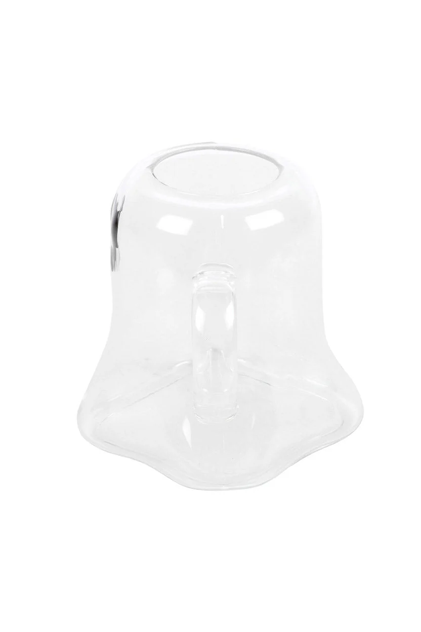 Ghost Shaped Glass Halloween Mug - Image 3
