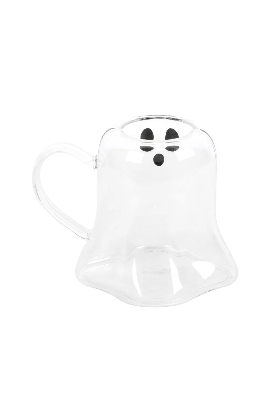 Ghost Shaped Glass Halloween Mug - Image 4