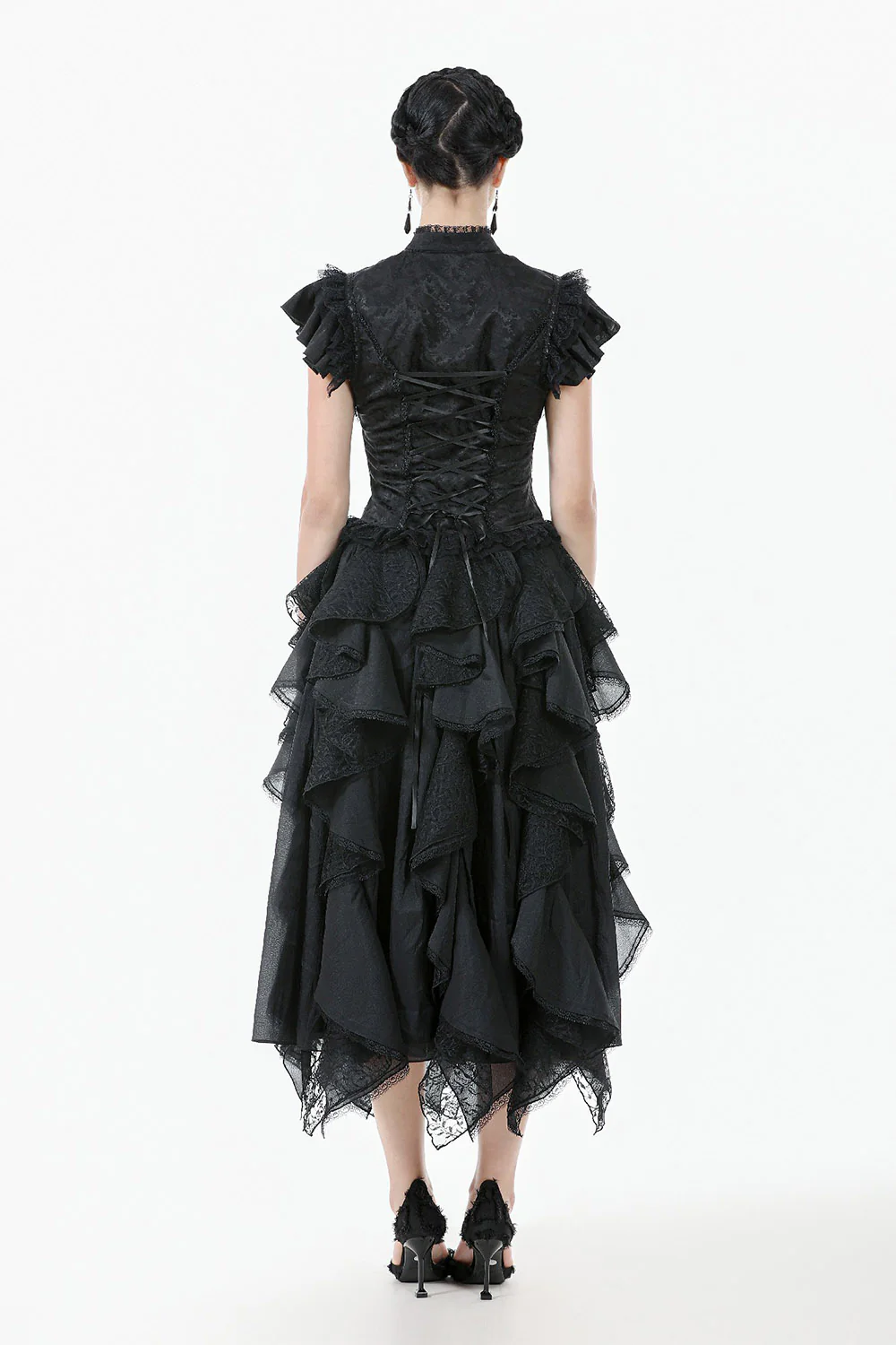 Ghost Waltz Ruffle Sleeve Top - Image 8
