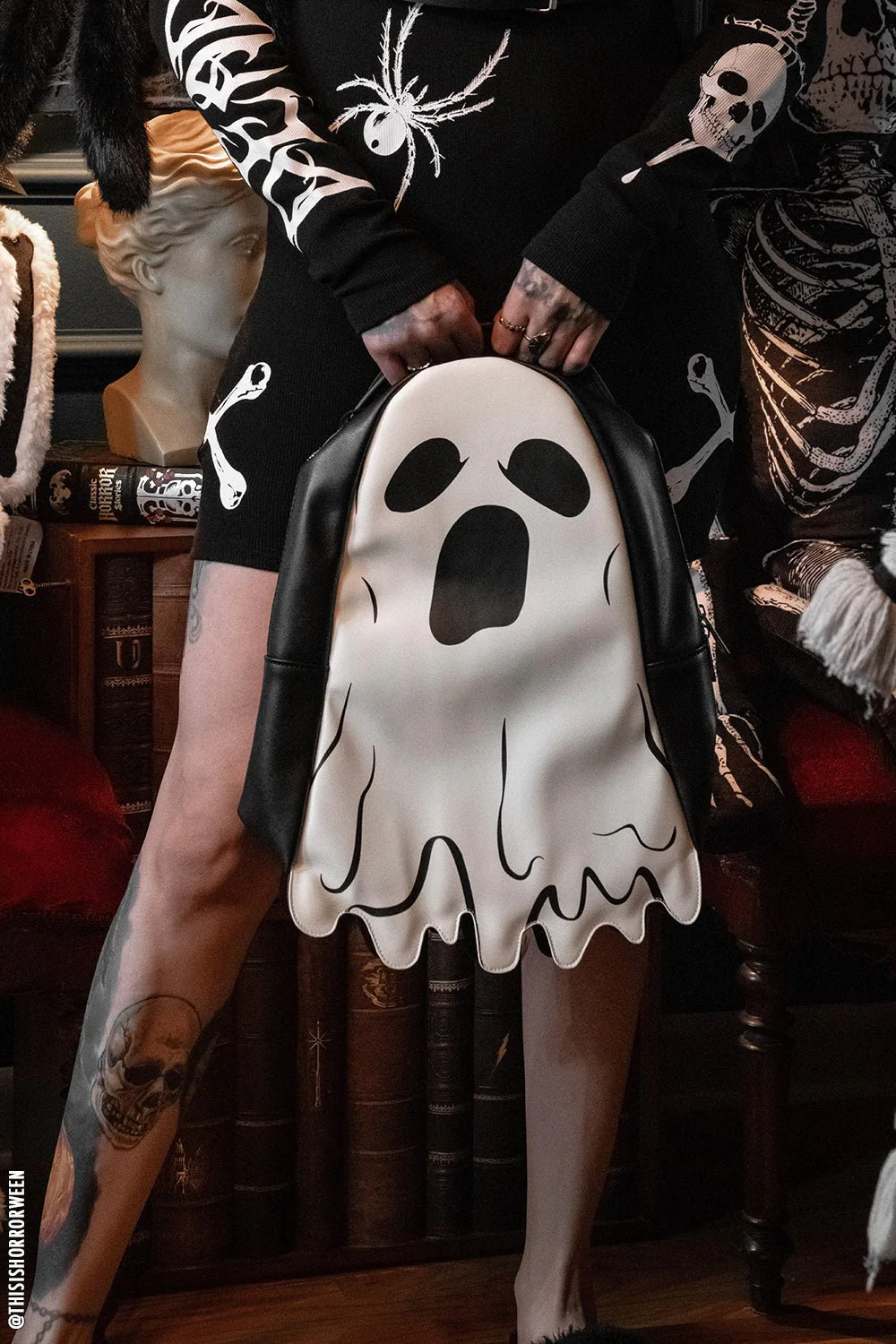Ghostie Backpack [Glow in the Dark] - Image 4