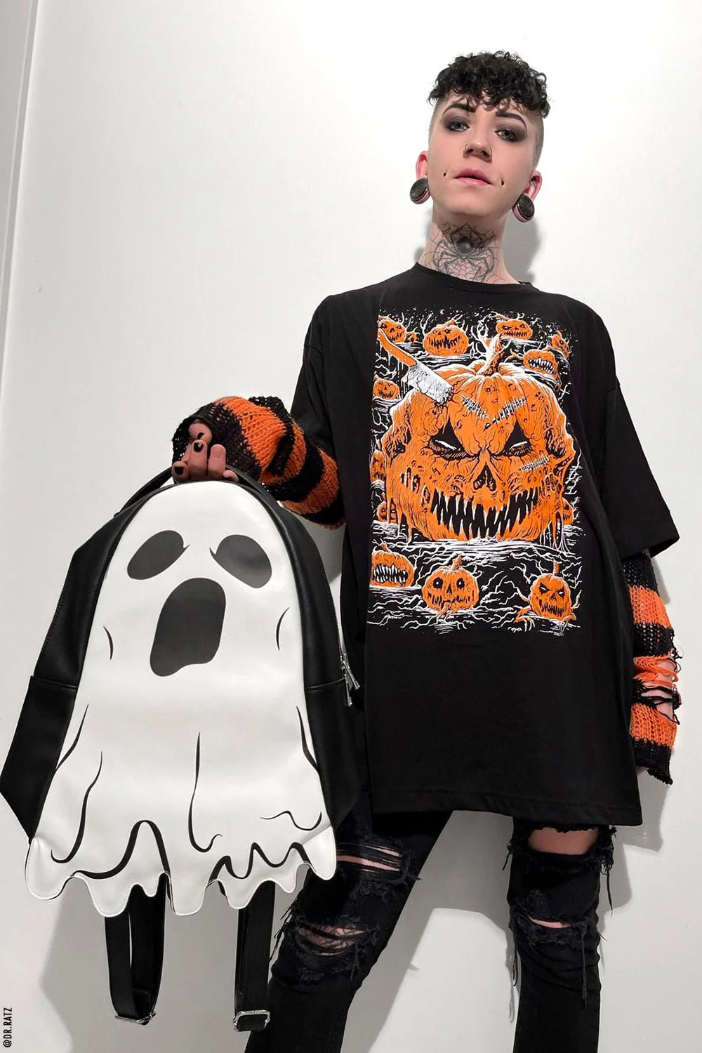 Ghostie Backpack [Glow in the Dark] - Image 8