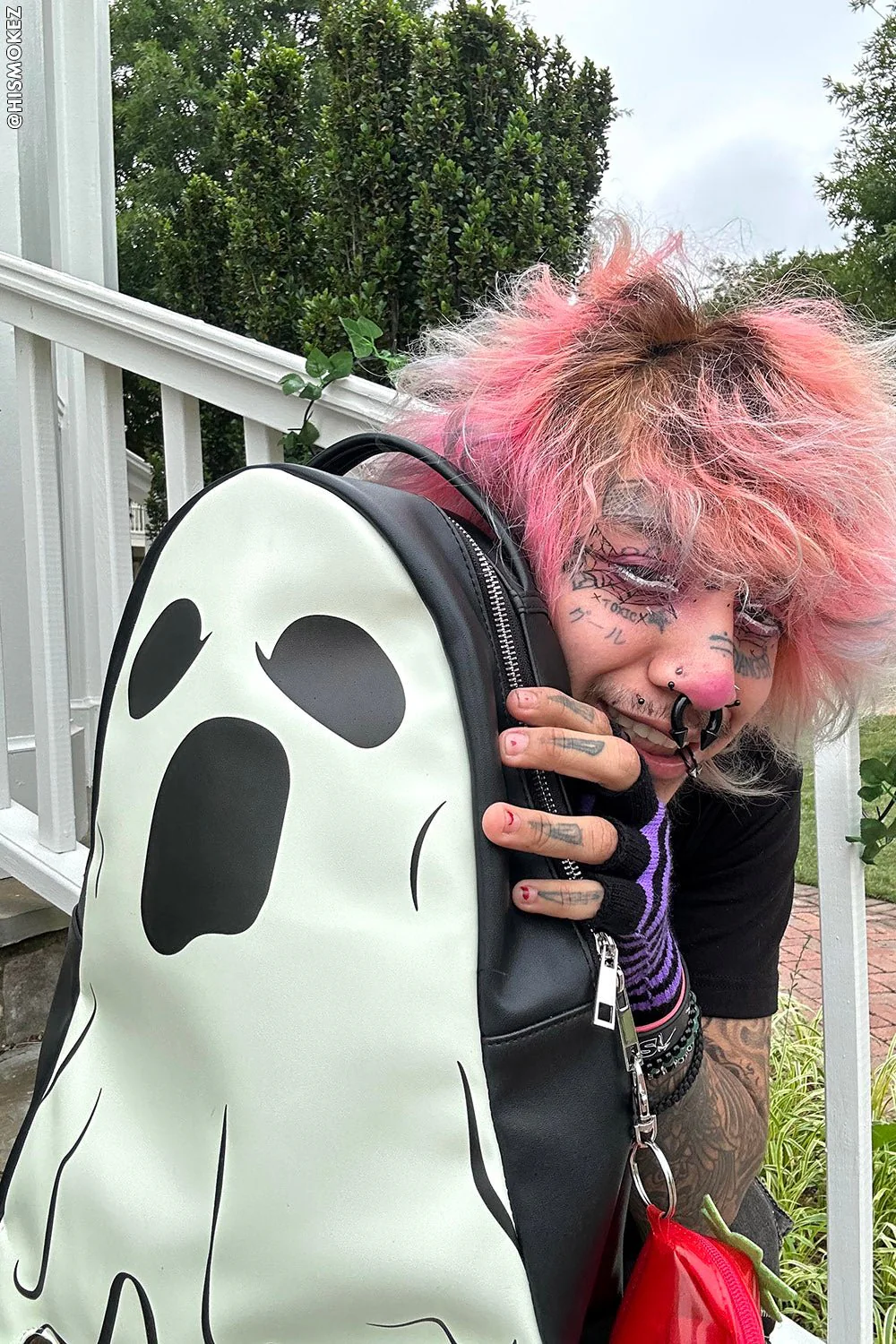 Ghostie Backpack [Glow in the Dark] - Image 9