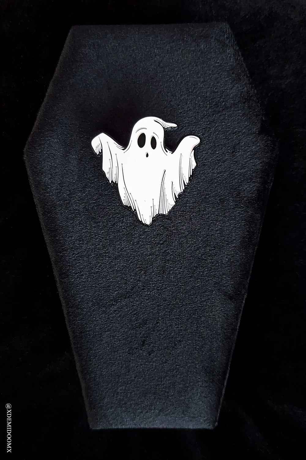 Ghostie Enamel Pin - Image 2