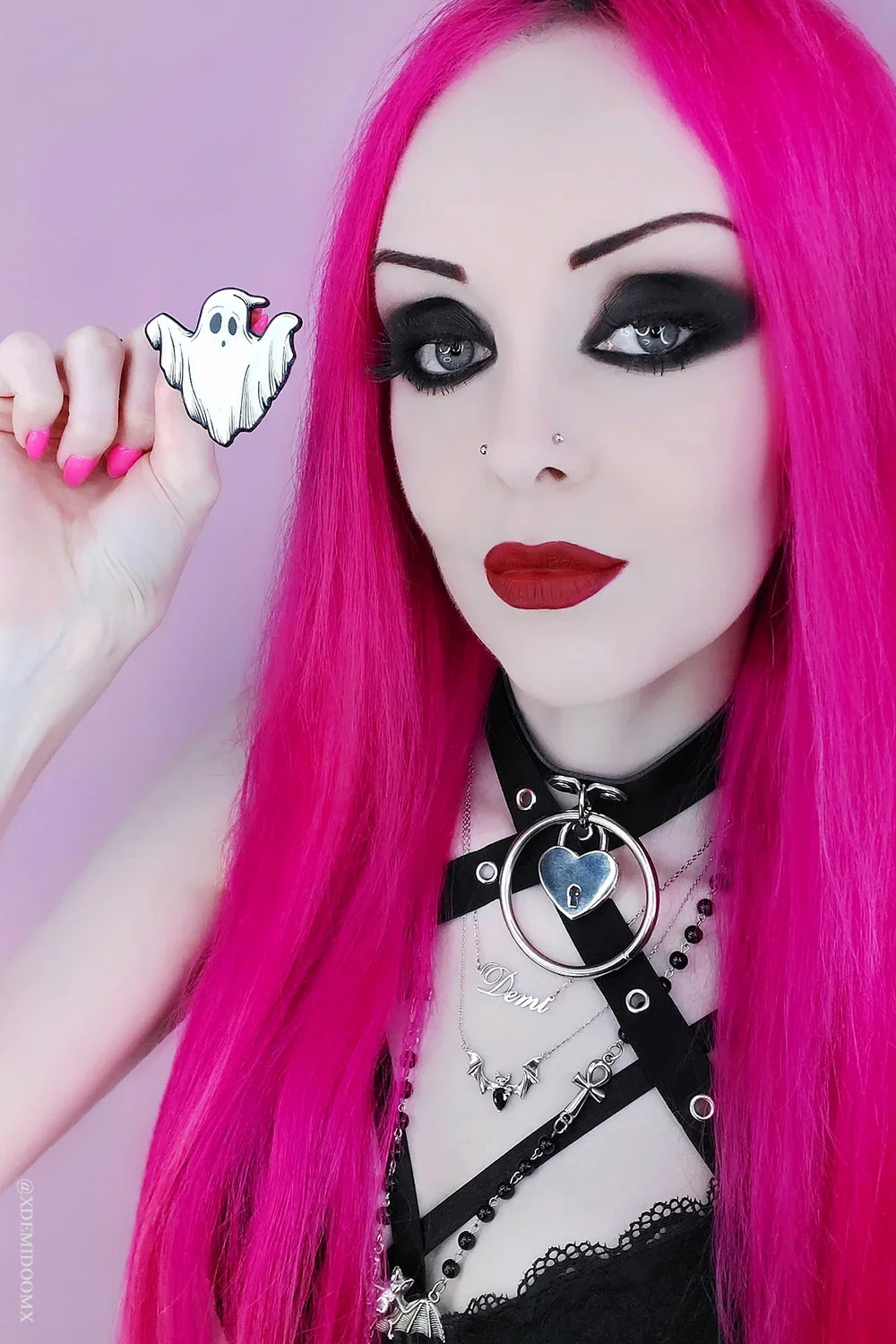 Ghostie Enamel Pin - Image 5