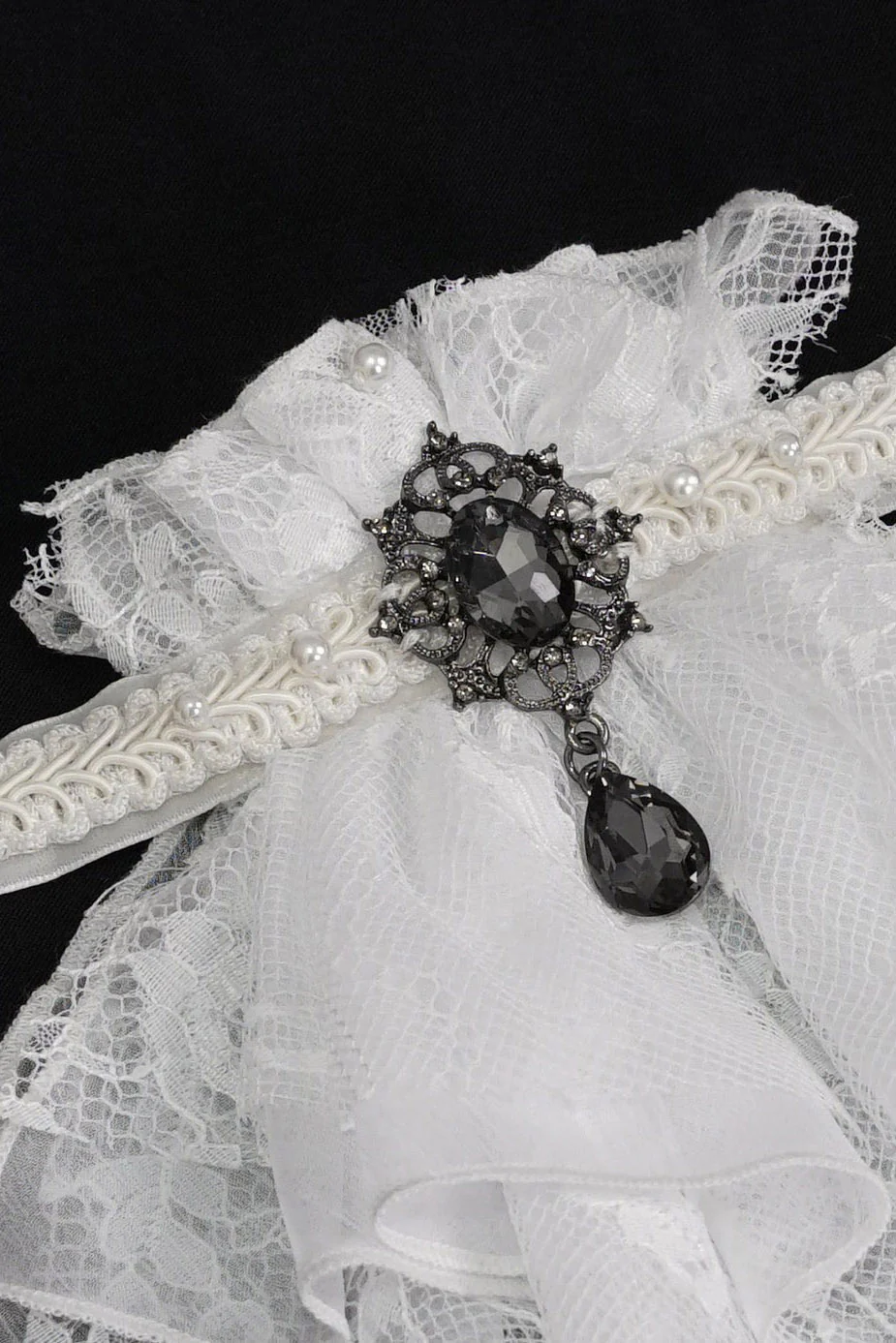 Ghostlace Victorian Necktie - Image 6