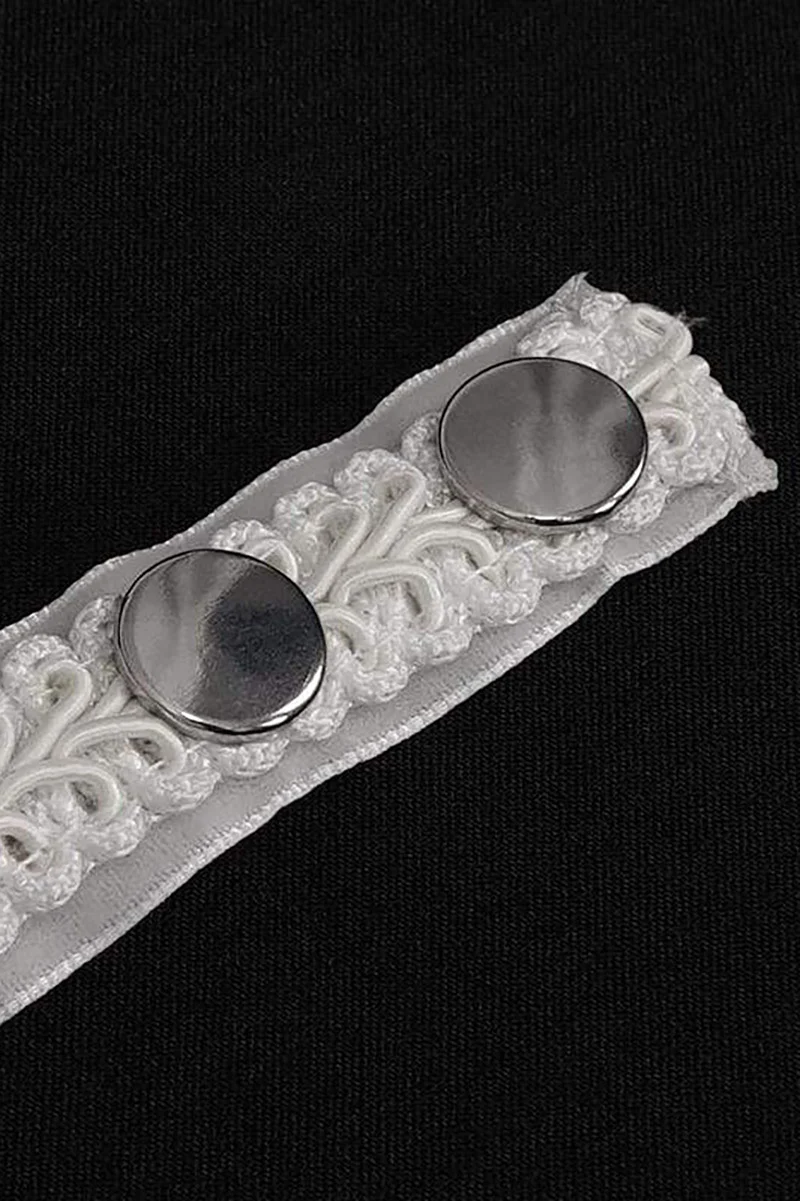 Ghostlace Victorian Necktie - Image 7