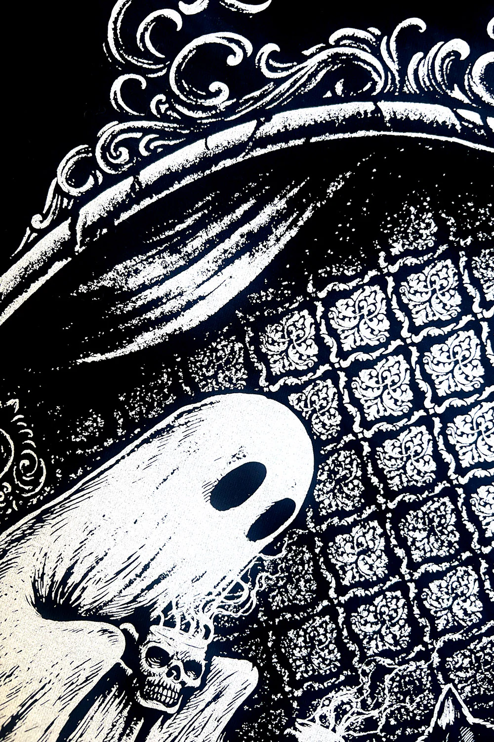 Ghostly Tea Time Sweatshirt - Image 7