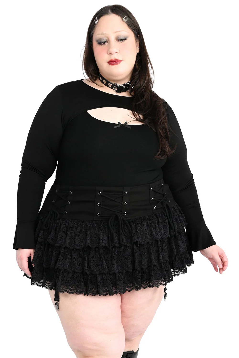 Gia Garter Skirt - Image 3