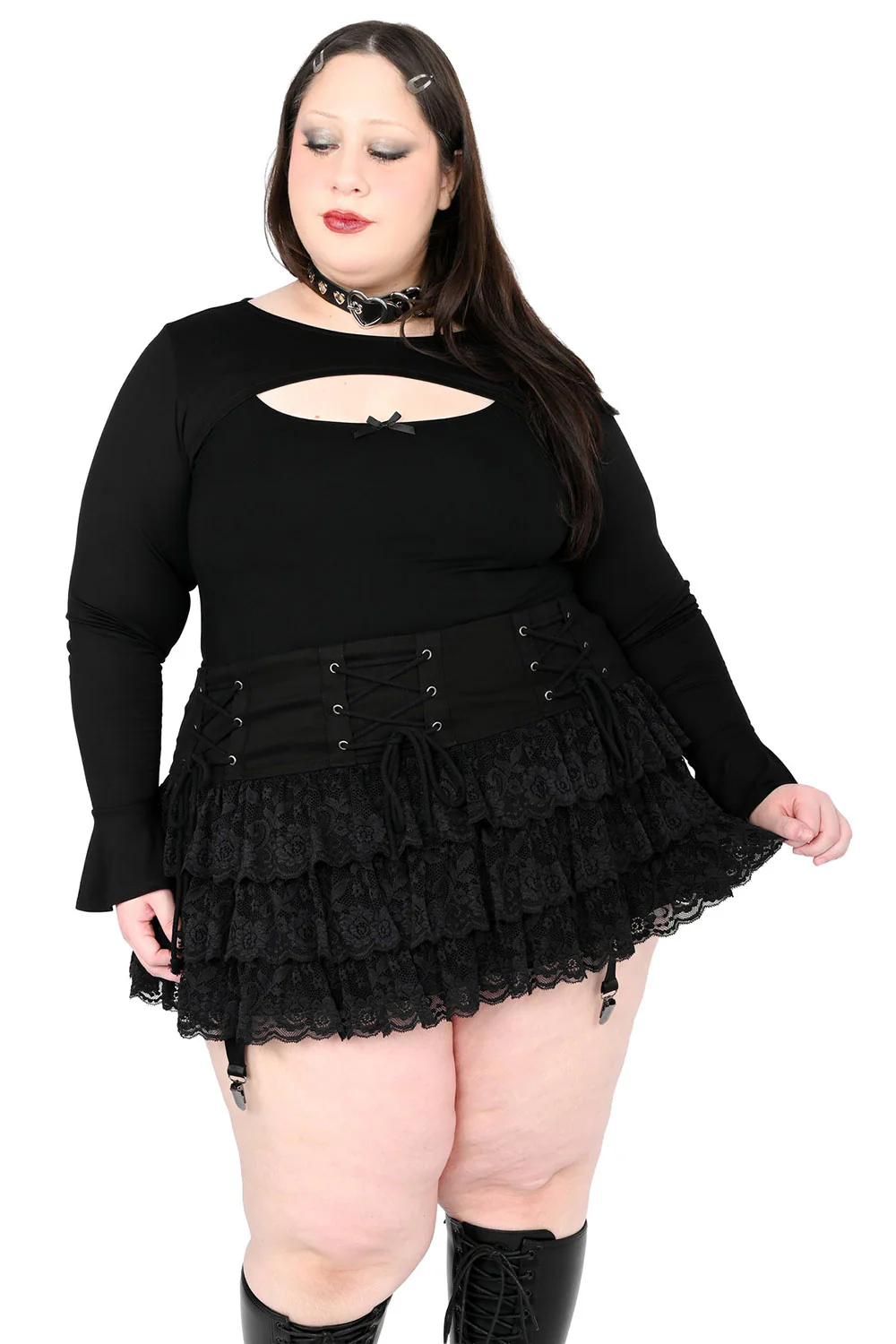 Gia Garter Skirt - Image 6