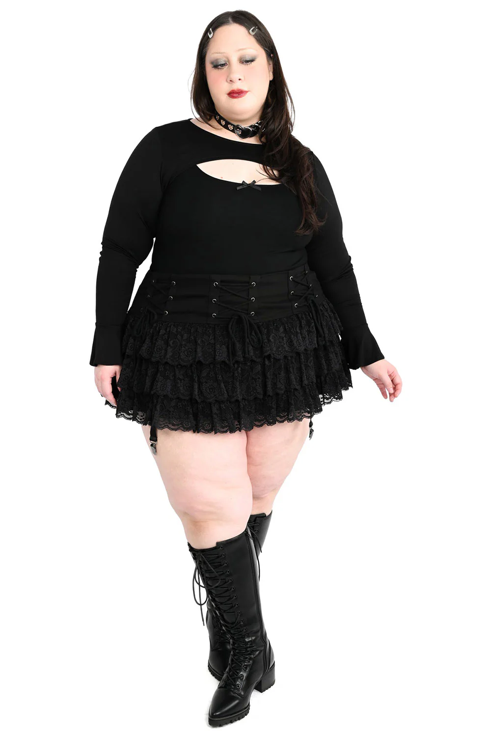 Gia Garter Skirt - Image 8