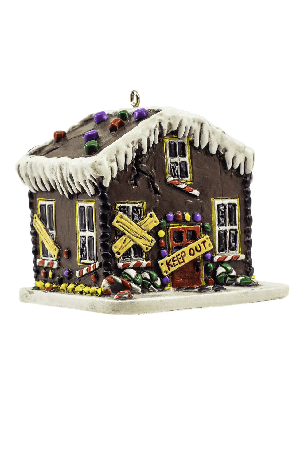 Gingerdead House Christmas Ornament