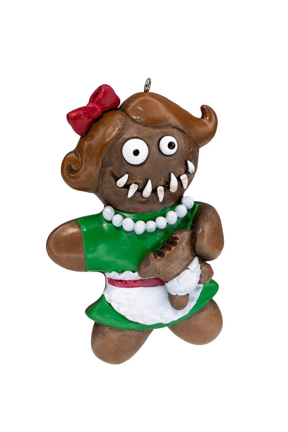 Gingerdead Woman Christmas Ornament
